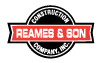 Reames and Son Construction Logo